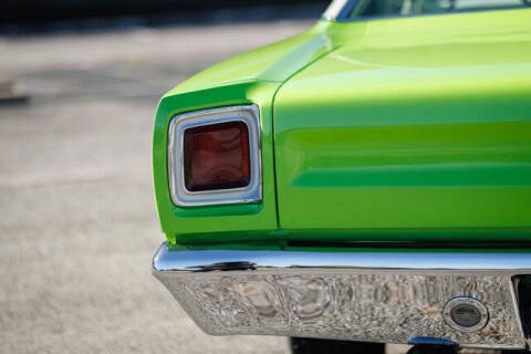 1969 Plymouth Roadrunner