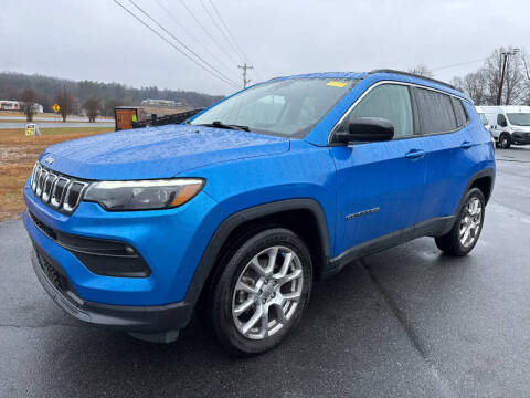2022 Jeep Compass Latitude Lux