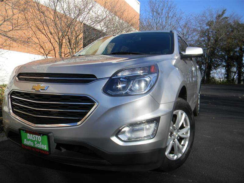 2016 Chevrolet Equinox for sale at Dasto Auto Sales in Manassas VA