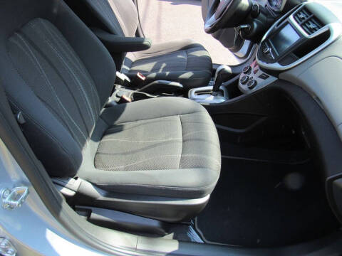 2017 Chevrolet Sonic LT Auto