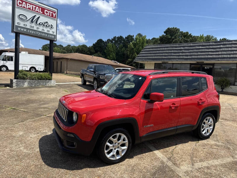 2016 Jeep Renegade Latitude