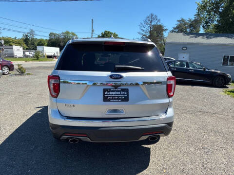 2018 Ford Explorer XLT