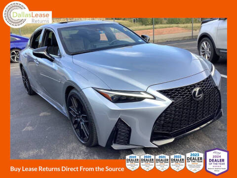 2022 Lexus IS 350 for sale at Dallas Auto Finance in Dallas TX