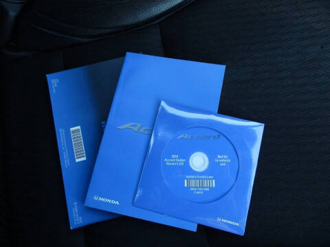 2016 Honda Accord Sport