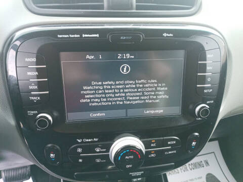2019 Kia Soul +