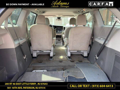 2018 Toyota Sienna L 7-Passenger