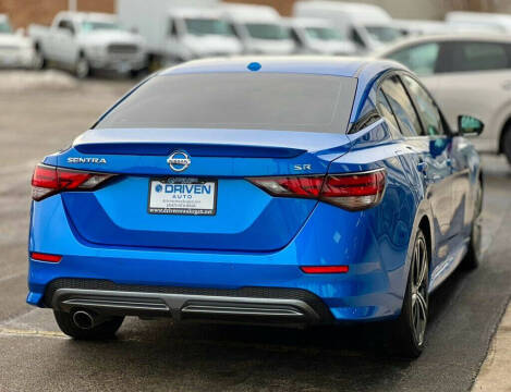 2022 Nissan Sentra SR