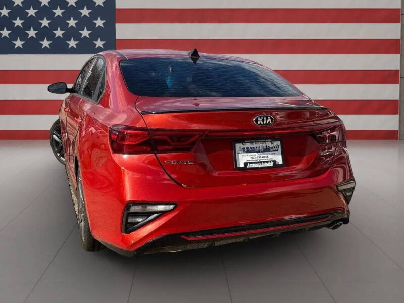 2020 Kia Forte GT Line