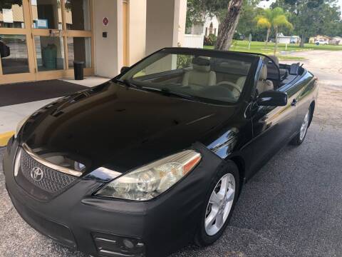 2007 Toyota Camry Solara for sale at Unique Sport and Imports in Sarasota FL