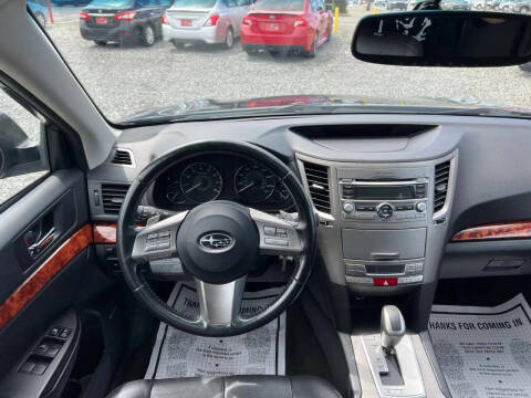 2011 Subaru Outback 2.5i Limited