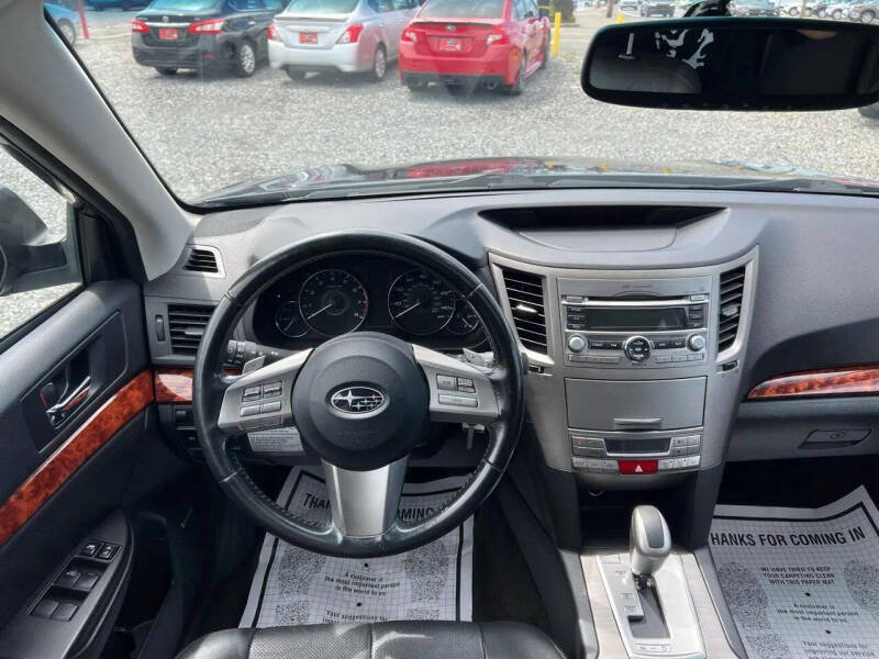 2011 Subaru Outback 2.5i Limited