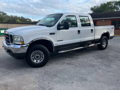 2003 Ford F-250 Super Duty for sale at Auto Liquidators of Tampa in Tampa FL