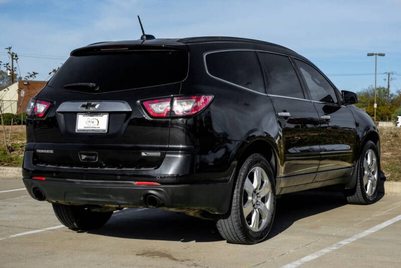 2017 Chevrolet Traverse Premier