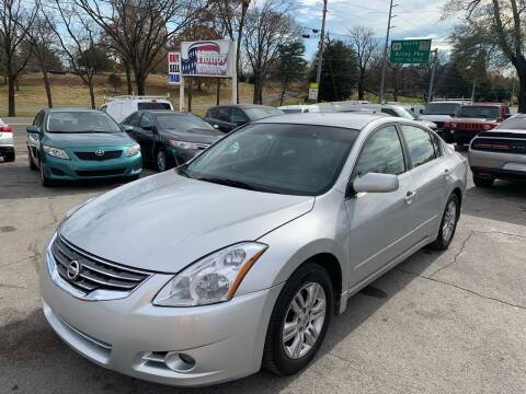 2012 Nissan Altima for sale at Honor Auto Sales in Madison TN