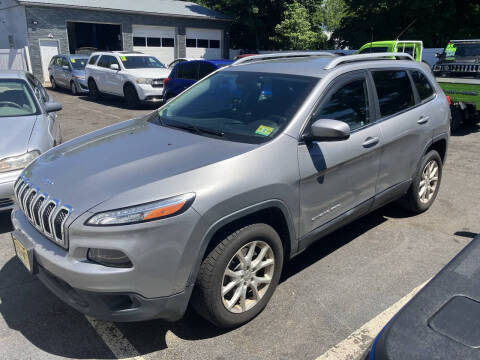 2017 Jeep Cherokee Latitude