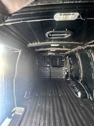 2018 Chevrolet Express 2500