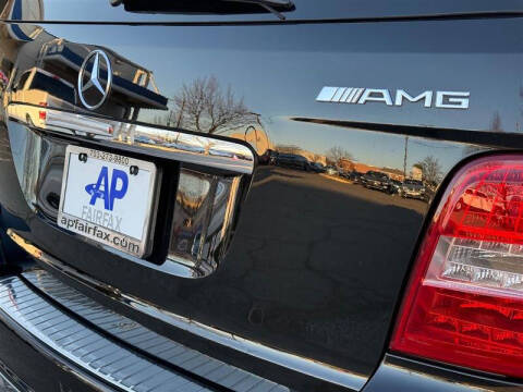 2009 Mercedes-Benz M-Class ML 63 AMG