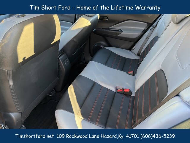 2024 Nissan Kicks SR