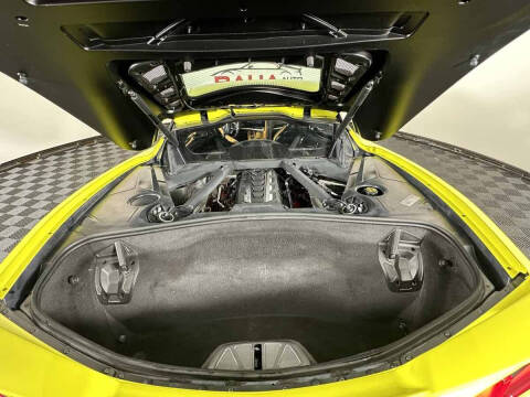 2022 Chevrolet Corvette Stingray