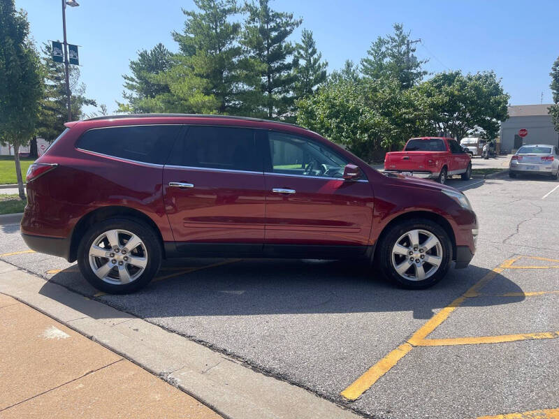 2016 Chevrolet Traverse LT