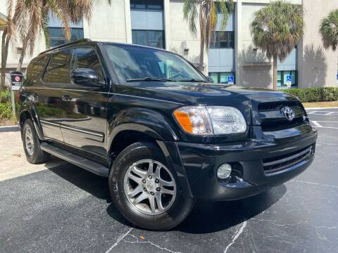 2007 Toyota Sequoia for sale at Car Net Auto Sales in Plantation FL