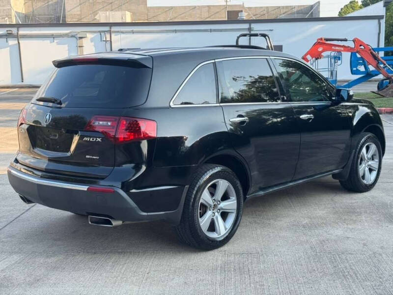 2012 Acura MDX SH-AWD w/Tech