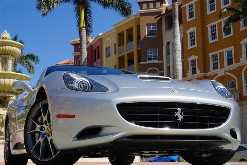 2011 Ferrari California