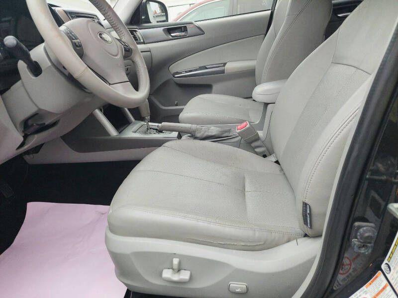 2013 Subaru Forester 2.5X Limited