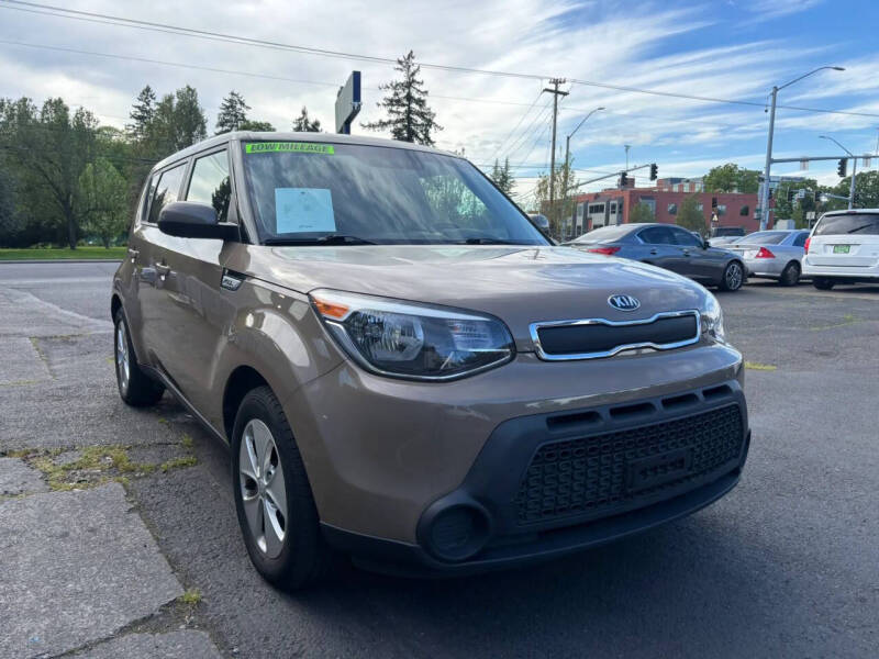 2015 Kia Soul