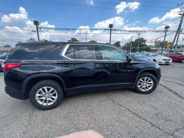 2018 Chevrolet Traverse LS
