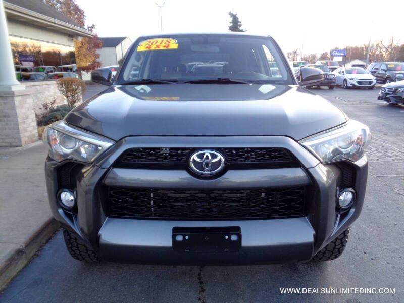 2018 Toyota 4Runner SR5