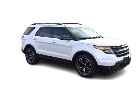2015 Ford Explorer Sport