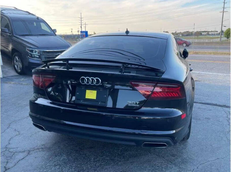 2017 Audi A7 3.0T quattro Premium Plus