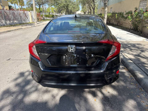2018 Honda Civic EX