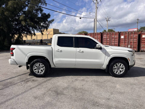 2022 Nissan Frontier SV