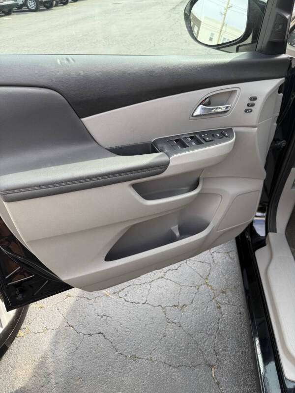 2015 Honda Odyssey Touring Elite