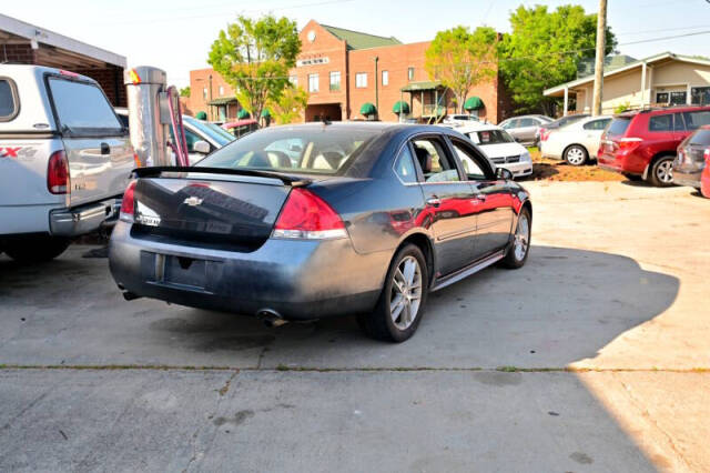 2013 Chevrolet Impala for sale at A1 Classic Motor Inc in Fuquay Varina, NC