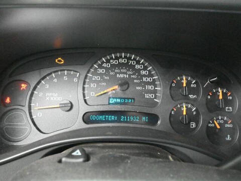 2004 Chevrolet Silverado 1500