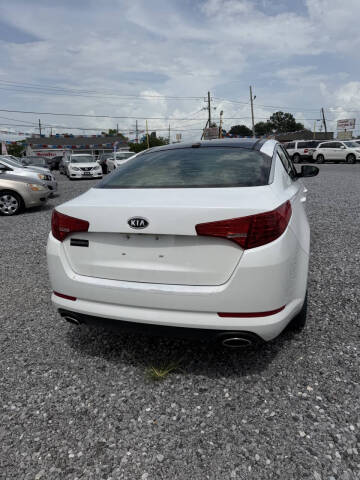2012 Kia Optima EX