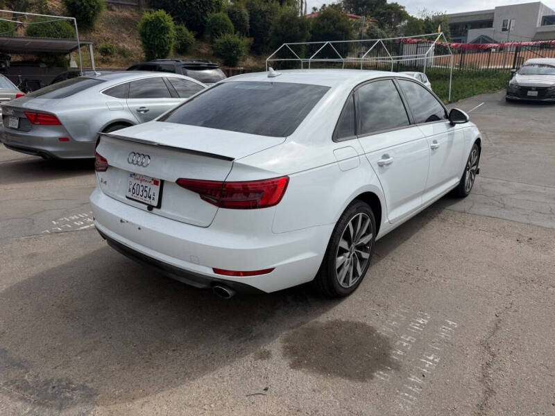 2017 Audi A4 2.0T Premium