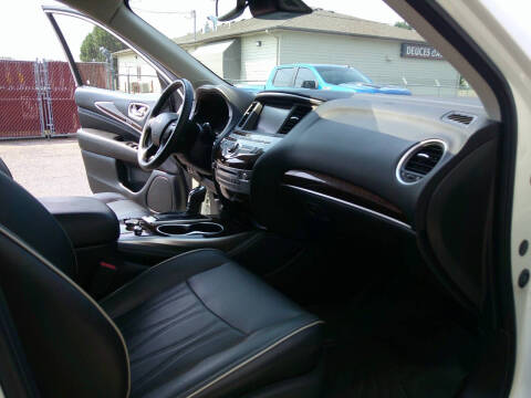 2018 Infiniti QX60