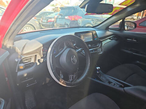 2018 Toyota C-HR XLE