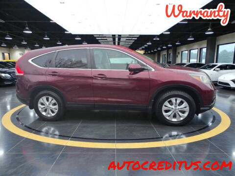 2012 Honda CR-V EX