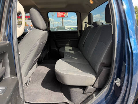 2022 RAM 1500 Classic Tradesman