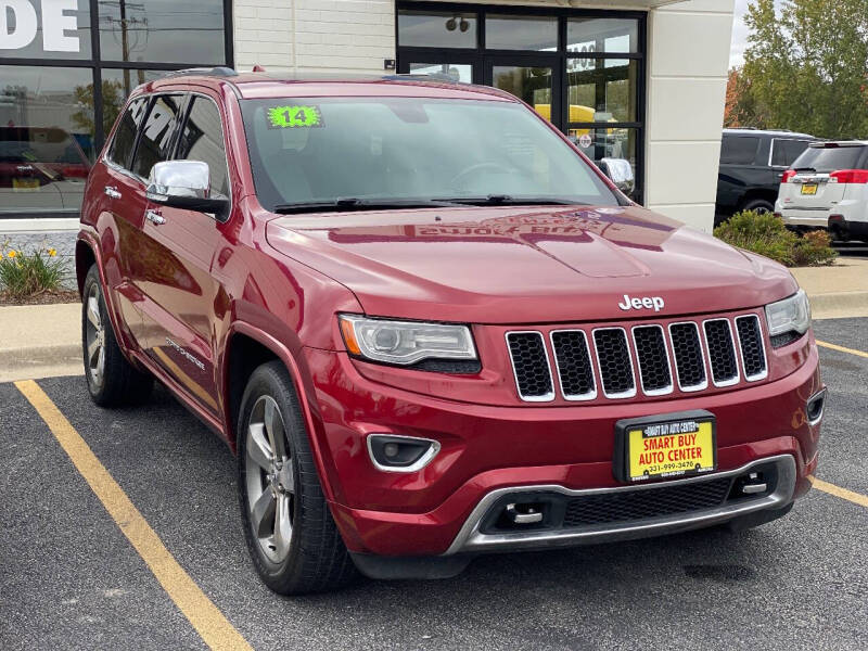 2014 Jeep Grand Cherokee Overland