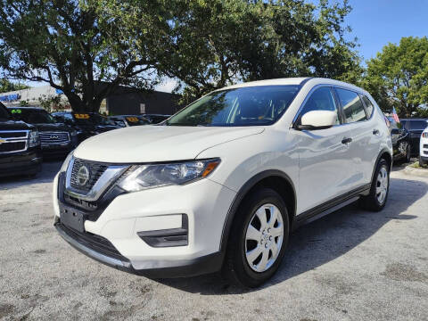 2018 Nissan Rogue for sale at Auto World US Corp in Plantation FL
