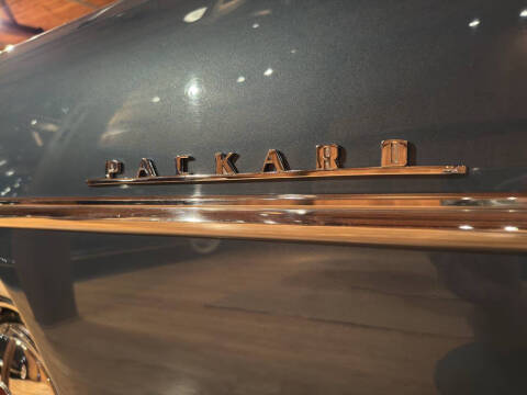 1950 Packard Custom Eight