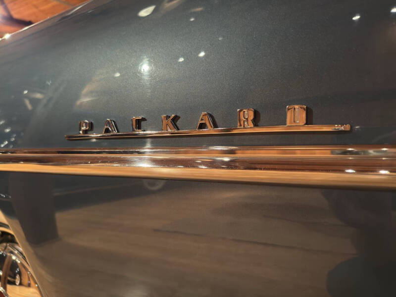 1950 Packard Custom Eight