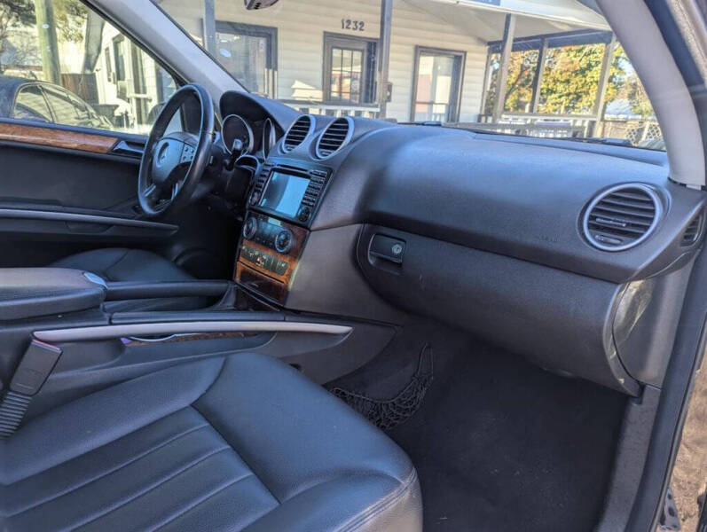 2007 Mercedes-Benz M-Class ML 500