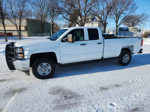 2018 Chevrolet Silverado 2500HD for sale at RLS Enterprises in Sioux Falls SD